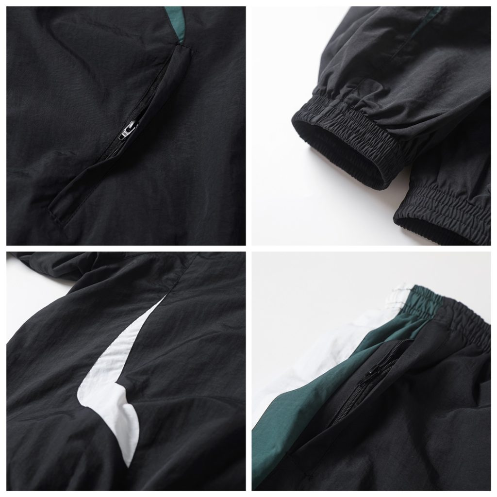 BALENCIAGA バレンシアガ レンジップジャケット ブラック 緑 白 - 画像 7