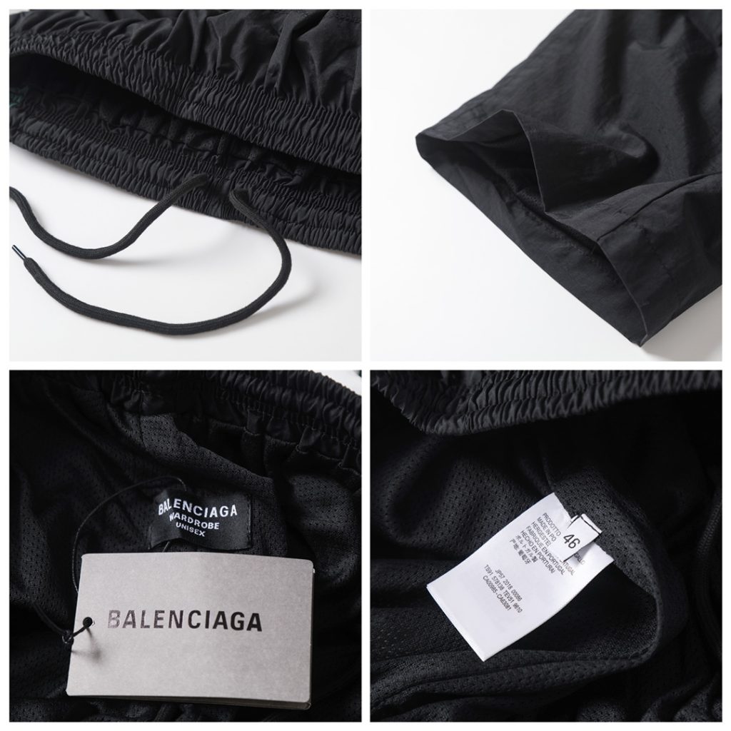 BALENCIAGA バレンシアガ レンジップジャケット ブラック 緑 白 - 画像 8
