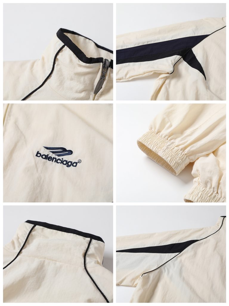 BALENCIAGA バランシアガ フルジップジャケット 通勤 アウトドア 全2色 - 画像 6