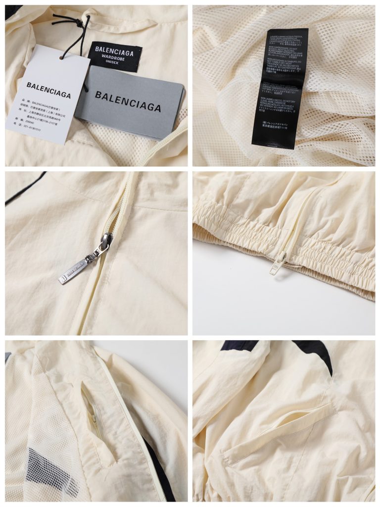 BALENCIAGA バランシアガ フルジップジャケット 通勤 アウトドア 全2色 - 画像 7