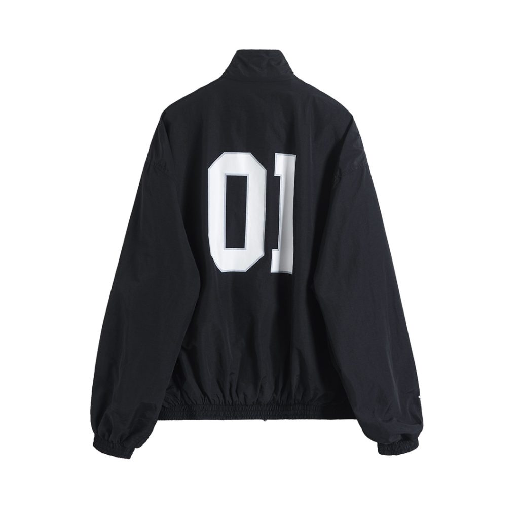 BALENCIAGA バレンシアガ フルジップジャケット 01 ブラック - 画像 2
