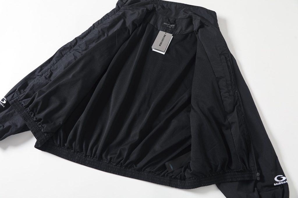 BALENCIAGA バレンシアガ フルジップジャケット 01 ブラック - 画像 3