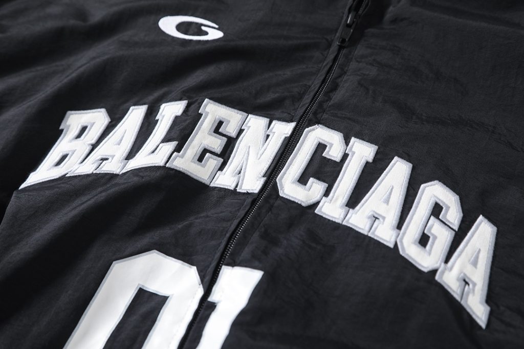 BALENCIAGA バレンシアガ フルジップジャケット 01 ブラック - 画像 4