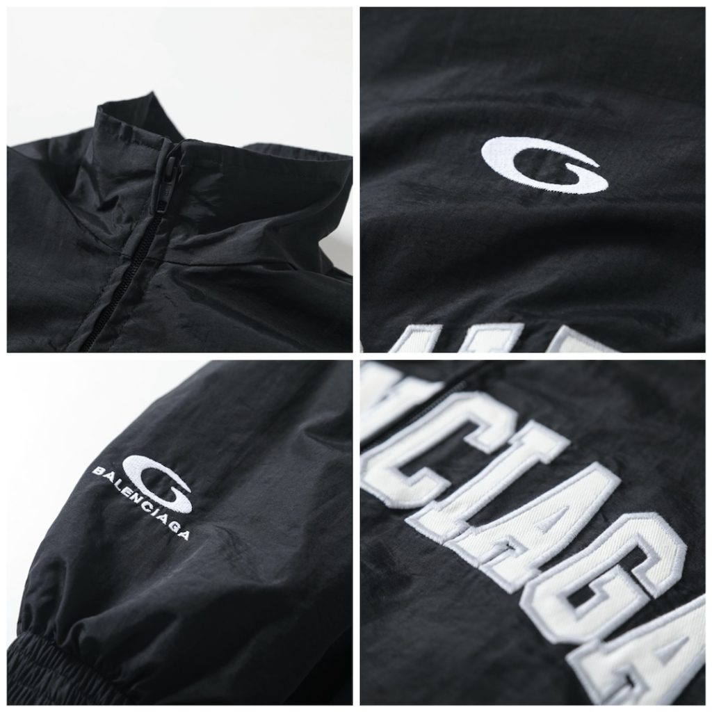 BALENCIAGA バレンシアガ フルジップジャケット 01 ブラック - 画像 7