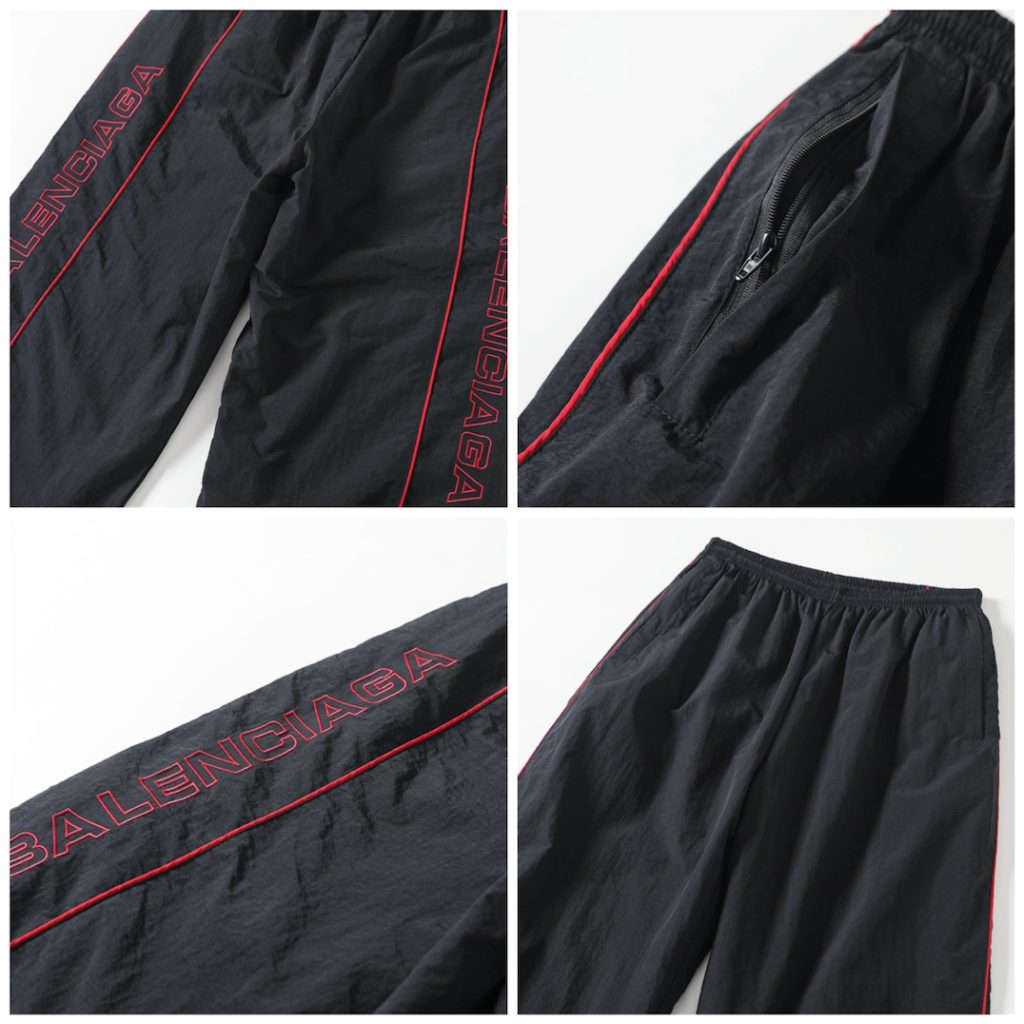 BALenciaga バレンシアガ フルジップジャケット 通勤 ファッション 通勤 通学 ブラック - 画像 8