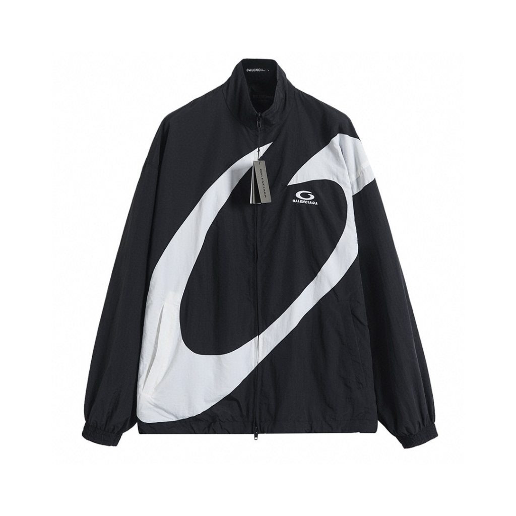 BALENCIAGA バレンシアガ フレアジャケット 通勤 通学 全2色 - 画像 2