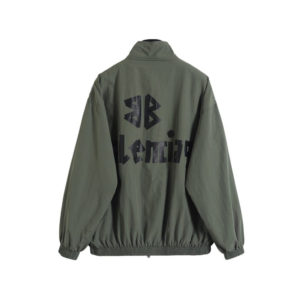 BALENCIAGA バレンシアガ フライトジャケット 71双B黒 墨 防水冲 衣 克 墨 - 画像 2