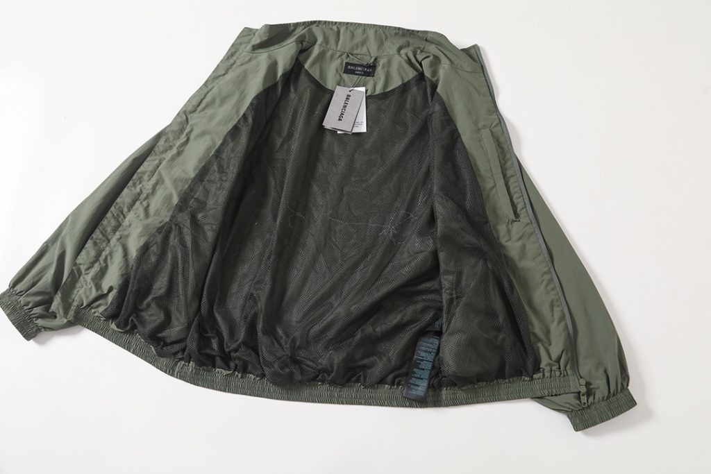 BALENCIAGA バレンシアガ フライトジャケット 71双B黒 墨 防水冲 衣 克 墨 - 画像 3