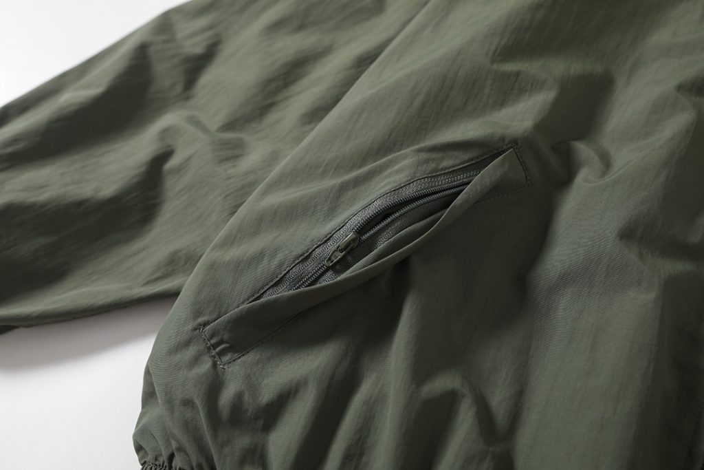 BALENCIAGA バレンシアガ フライトジャケット 71双B黒 墨 防水冲 衣 克 墨 - 画像 6
