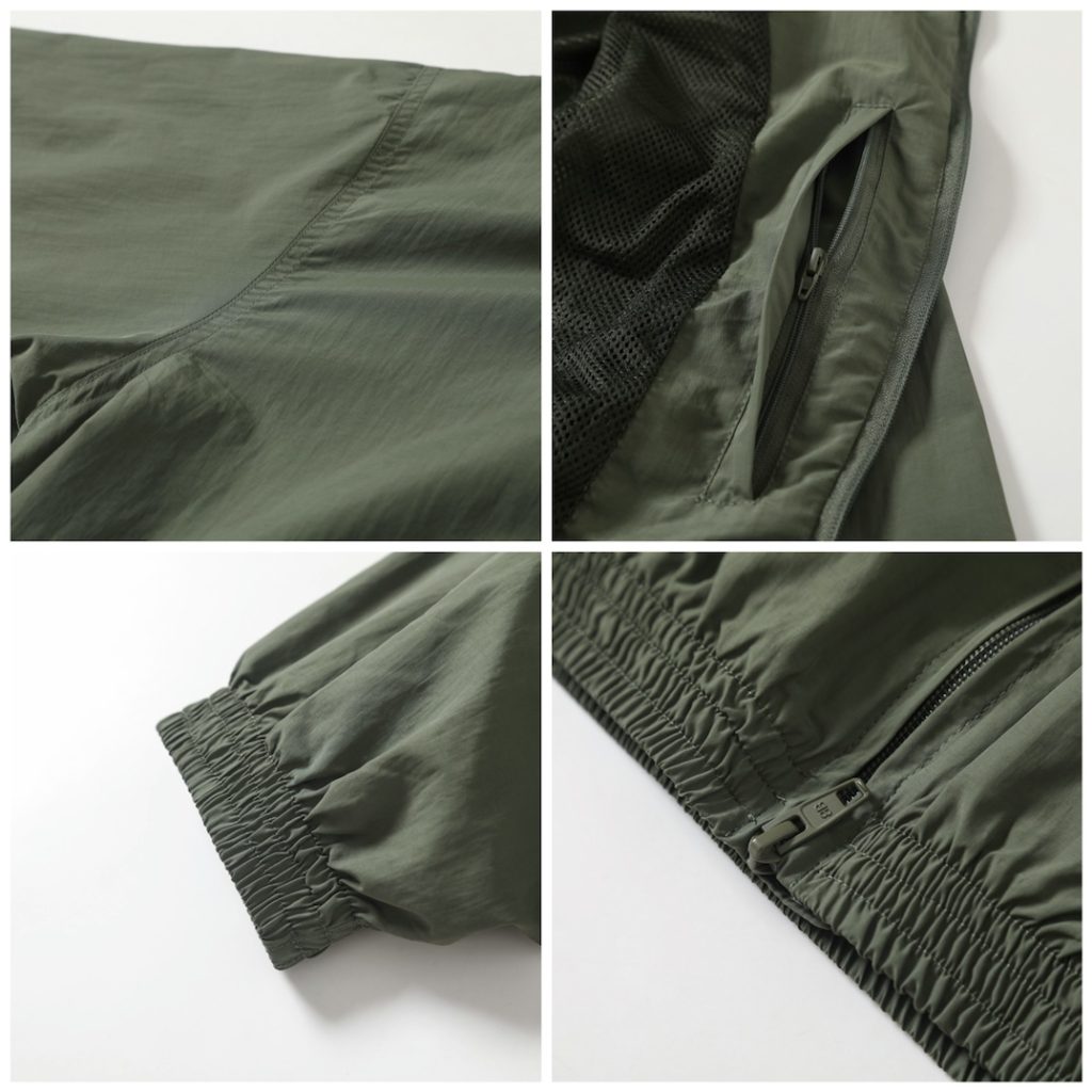BALENCIAGA バレンシアガ フライトジャケット 71双B黒 墨 防水冲 衣 克 墨 - 画像 7