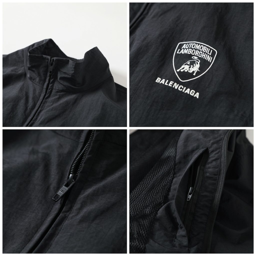 BALENCIAGA バレンシアガ フルジップジャケット 全1色 - 画像 6