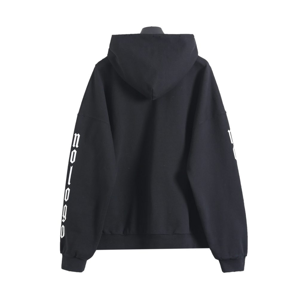 BALENCIAGA バレンシアガ フーディー ブラック - 画像 2