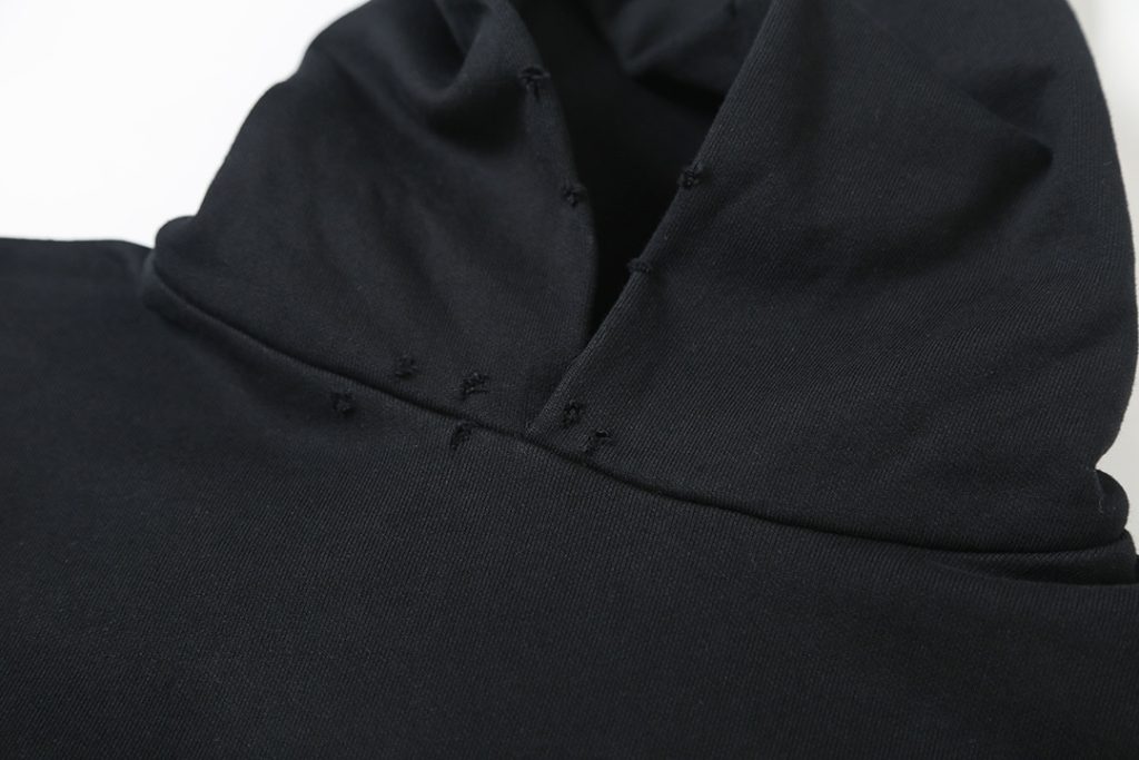 BALENCIAGA バレンシアガ フーディー ブラック - 画像 3
