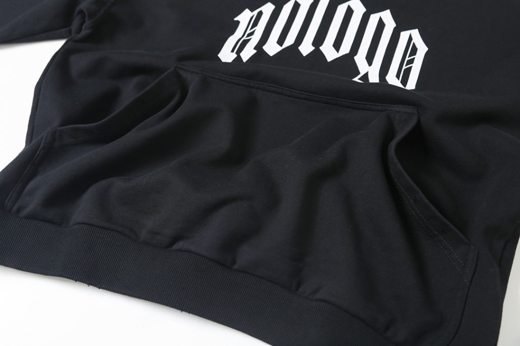 BALENCIAGA バレンシアガ フーディー ブラック - 画像 6