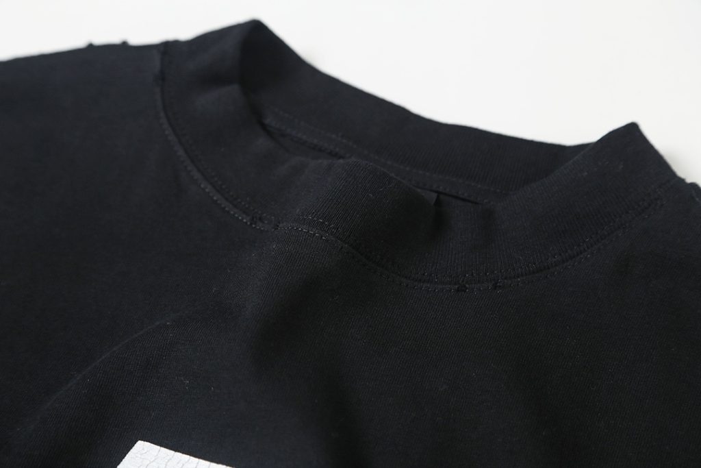 BALENCIAGA バレンシアガ ロングスリーブTシャツ ブラック/グレーヘア 全2色 - 画像 5