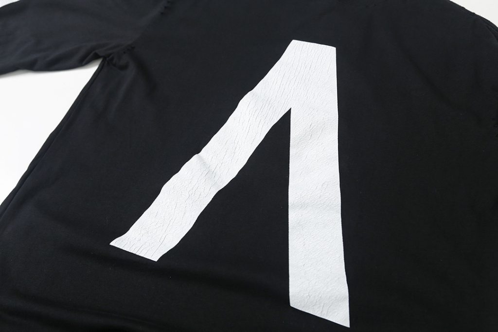 BALENCIAGA バレンシアガ ロングスリーブTシャツ ブラック/グレーヘア 全2色 - 画像 7