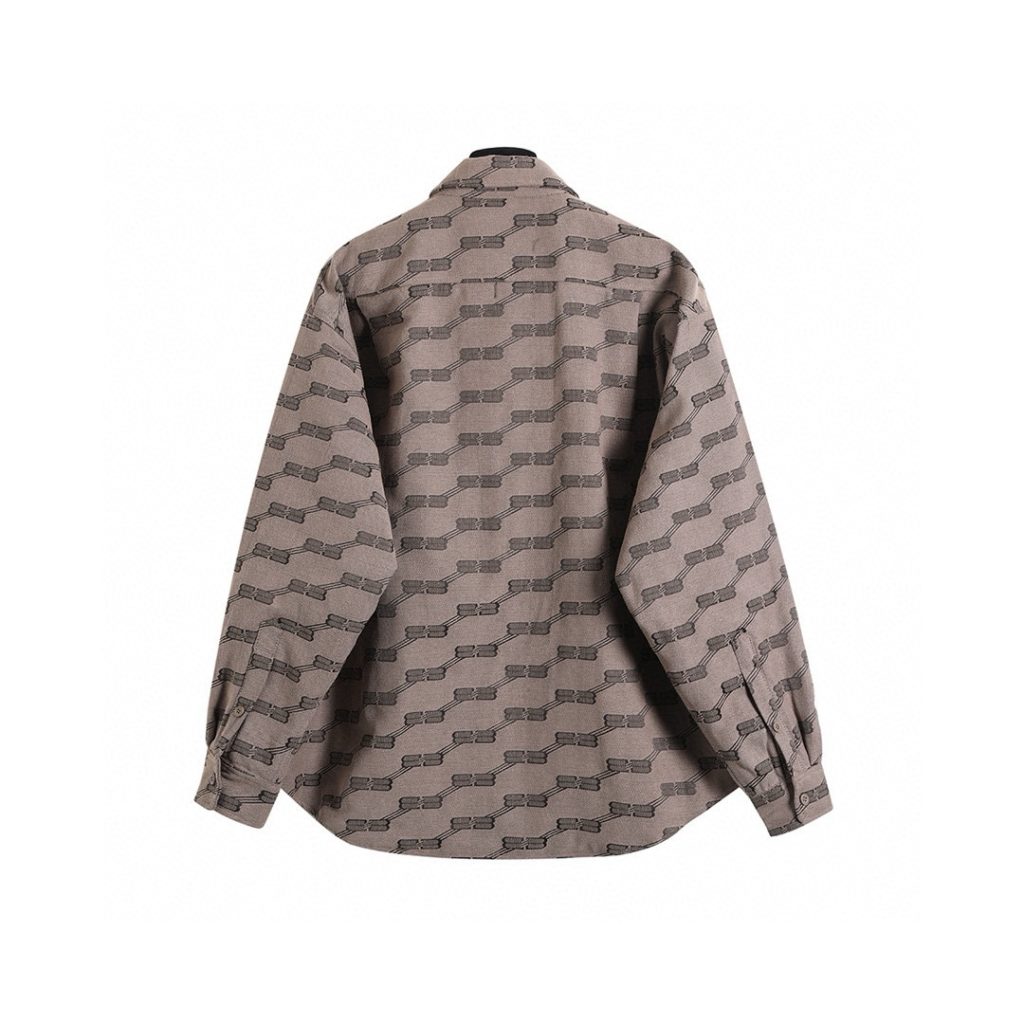 BALENCIAGA バレンシアガ フラットシャツ 全2色 - 画像 4