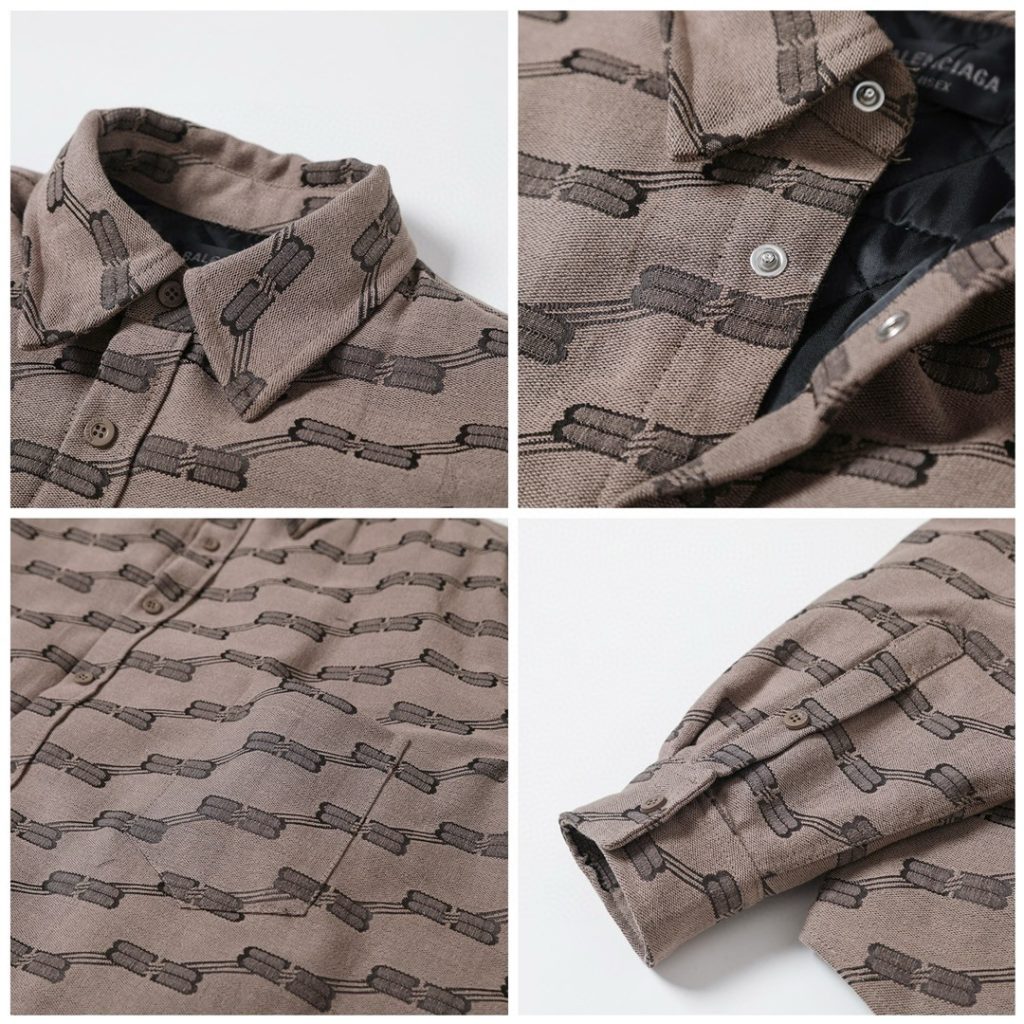 BALENCIAGA バレンシアガ フラットシャツ 全2色 - 画像 7