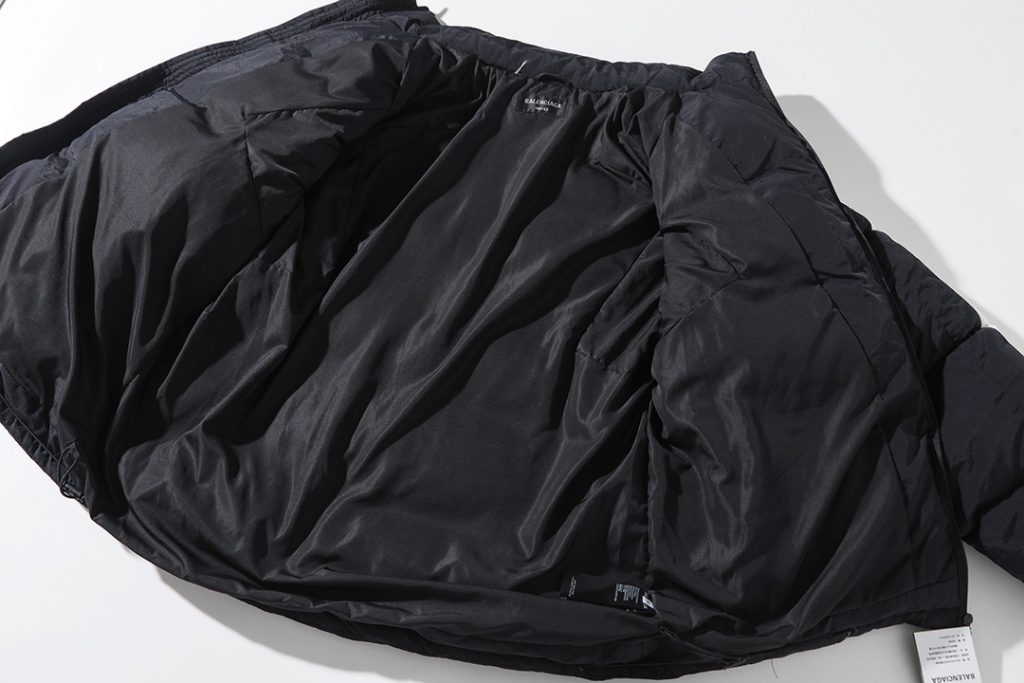 BALENCIAGA バレンシアガ ファッションジャケット 撥水 ブラック 94字 - 画像 3