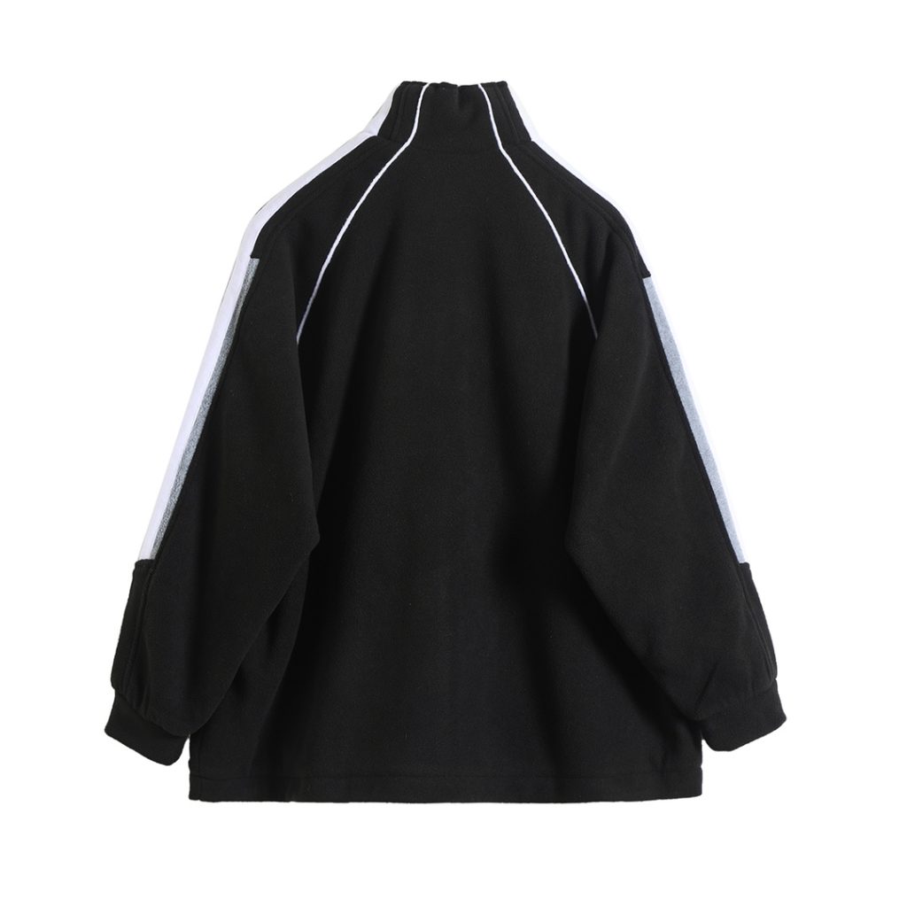 BALENCIAGA バレンシアガ フルジップジャケット 本革 ブラック - 画像 2
