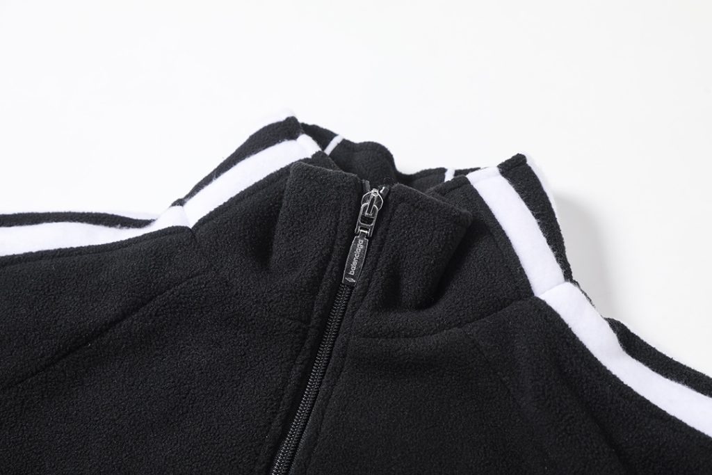 BALENCIAGA バレンシアガ フルジップジャケット 本革 ブラック - 画像 4
