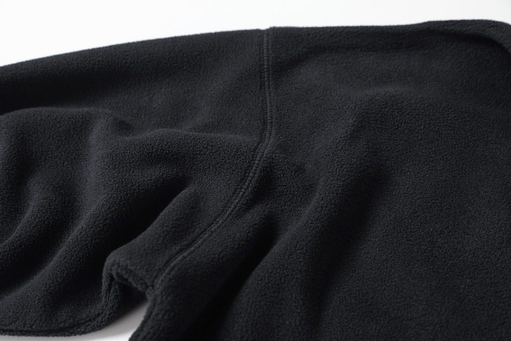 BALENCIAGA バレンシアガ フーディー フリース 軽量 通勤 ブラック - 画像 6