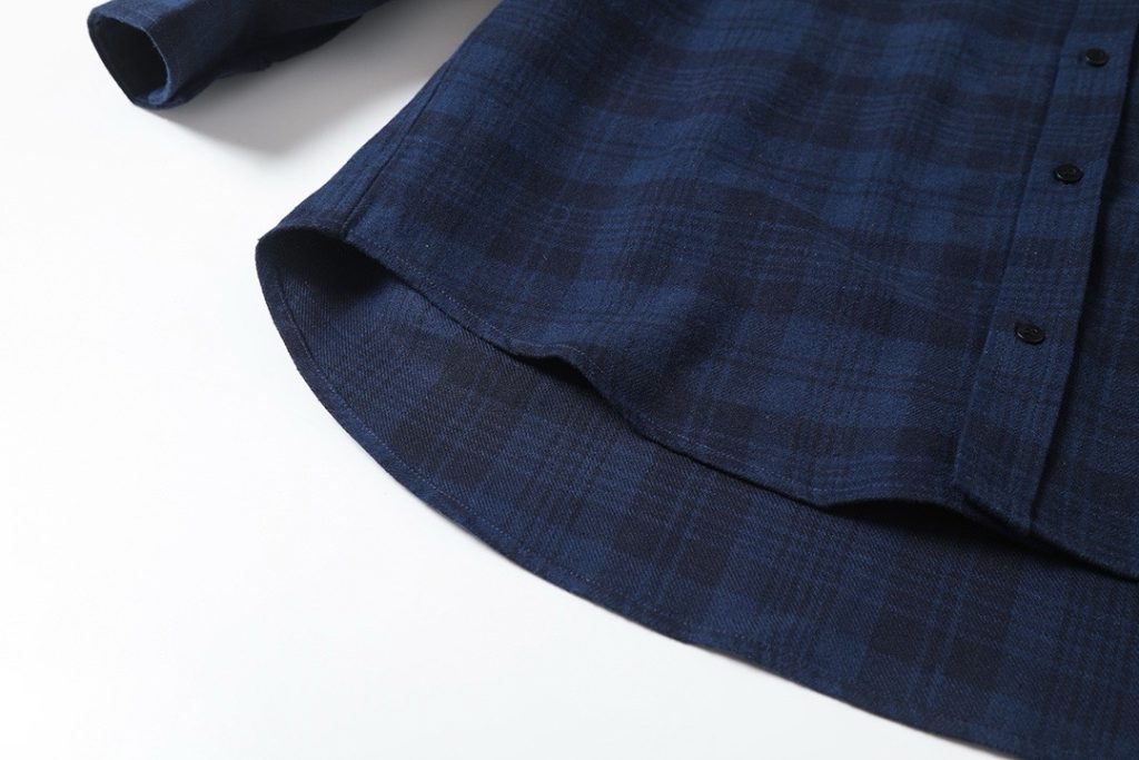 BALENCIAGA バレンシアガ フラッグシャツ 藏青格 法 帽 衫外套 藏青 - 画像 7