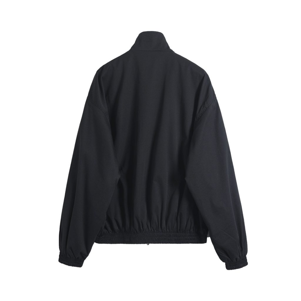 BALENCIAGA バレンシアガ スポーティー フルジップジャケット ブラック - 画像 2