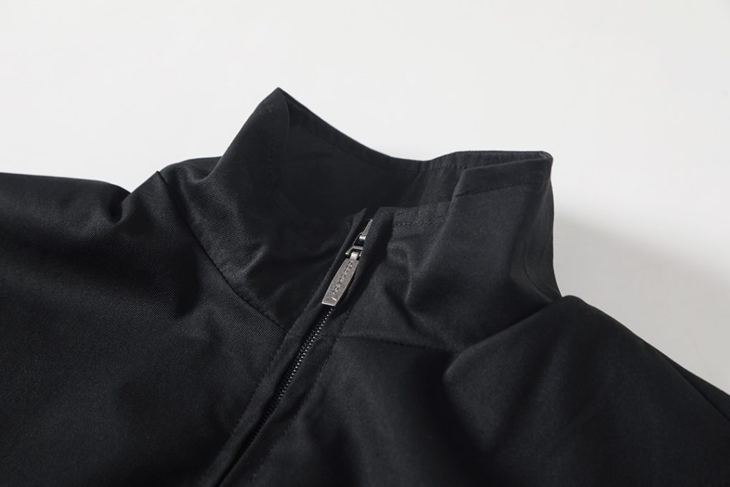 BALENCIAGA バレンシアガ スポーティー フルジップジャケット ブラック - 画像 4