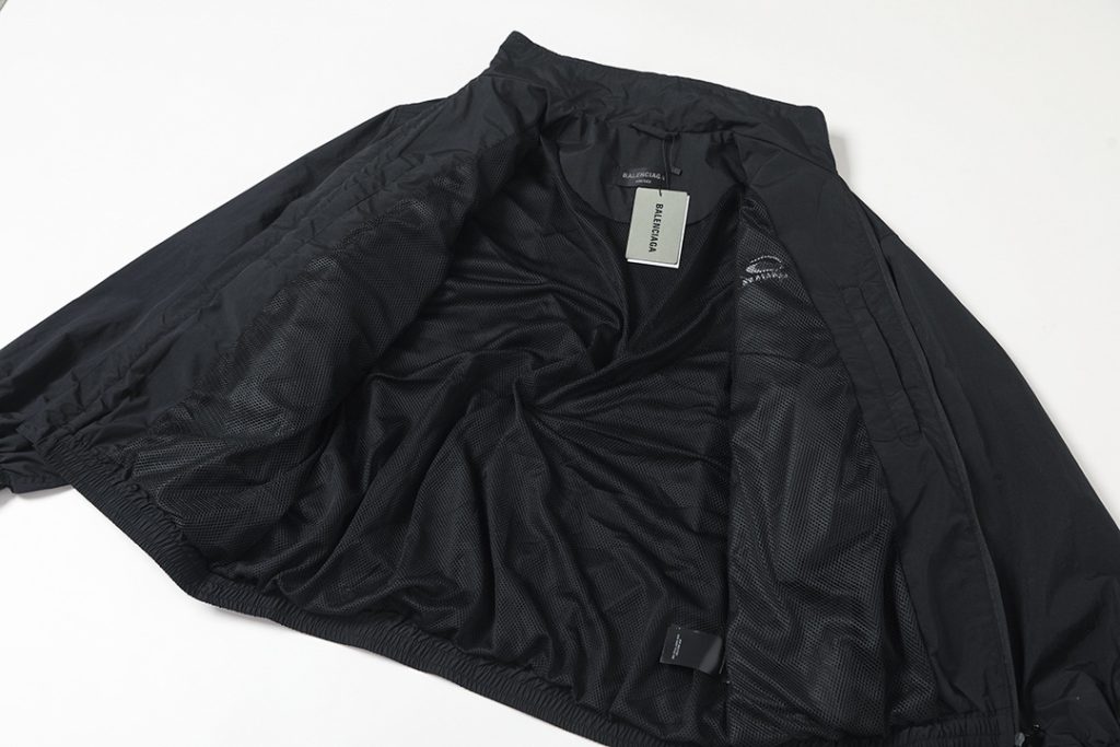 BALENCIAGA バレンシアガ フルジップジャケット ブラック - 画像 5
