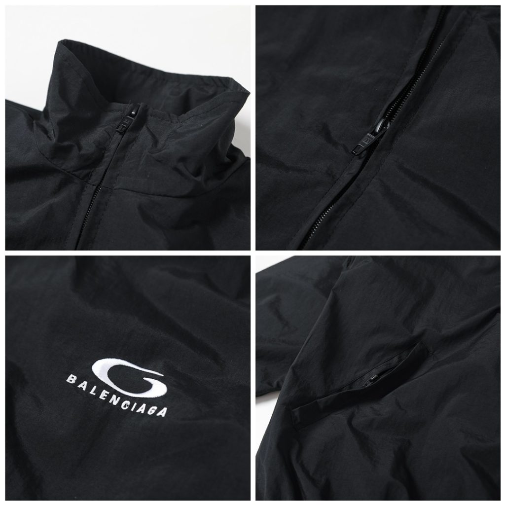 BALENCIAGA バレンシアガ フルジップジャケット ブラック - 画像 6
