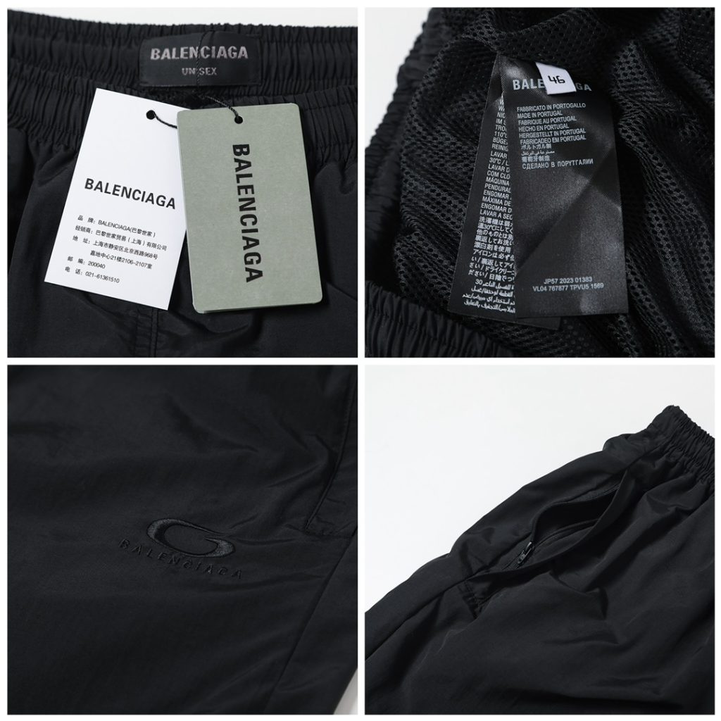 BALENCIAGA バレンシアガ フルジップジャケット ブラック - 画像 8