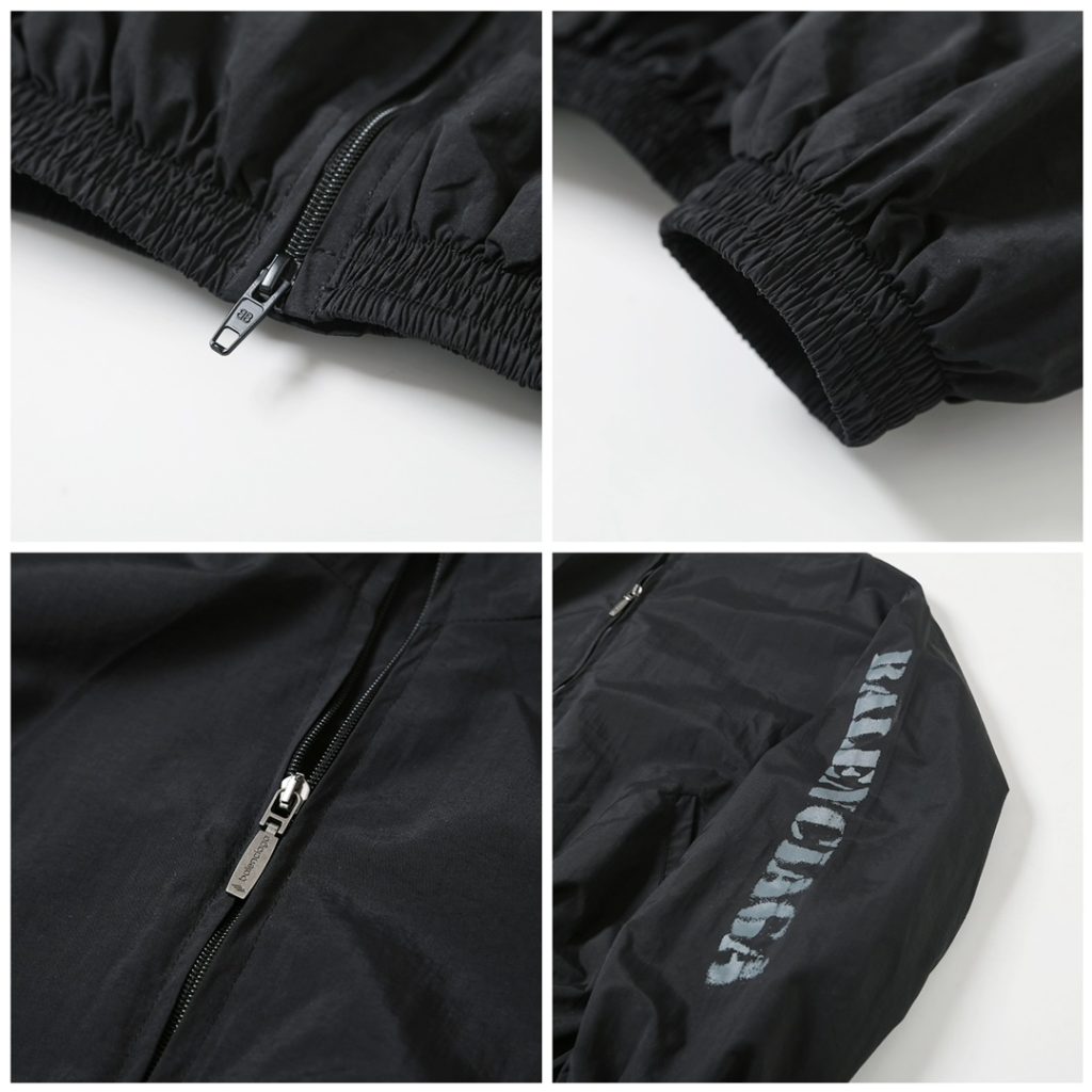 BALENCIAGA バレンシアガ ジャケット&パンツセット ブラック - 画像 7