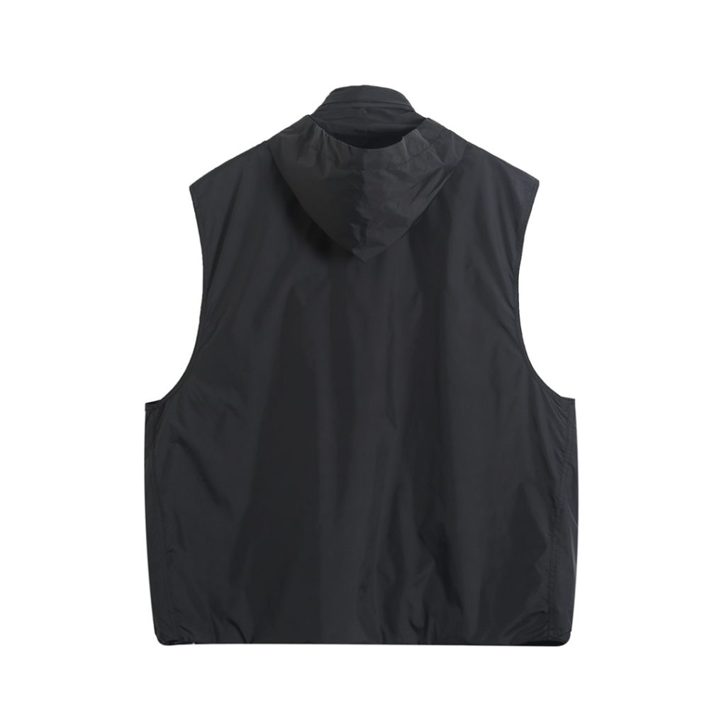 BALENCIAGA バレンシアガ フード付きベスト ブラック - 画像 4