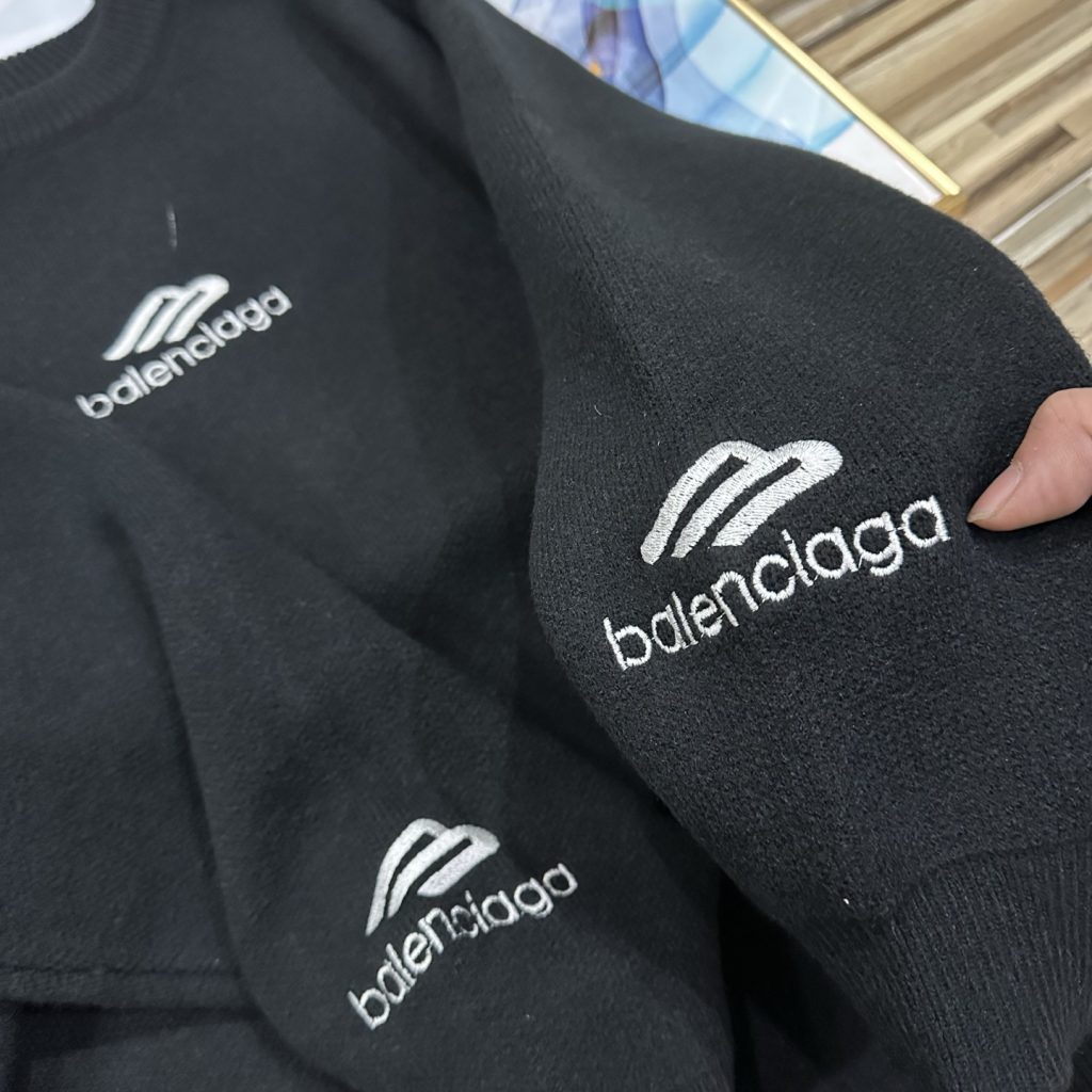 BALENCIAGA バレンシアガ ニットセーター ブラック - 画像 8