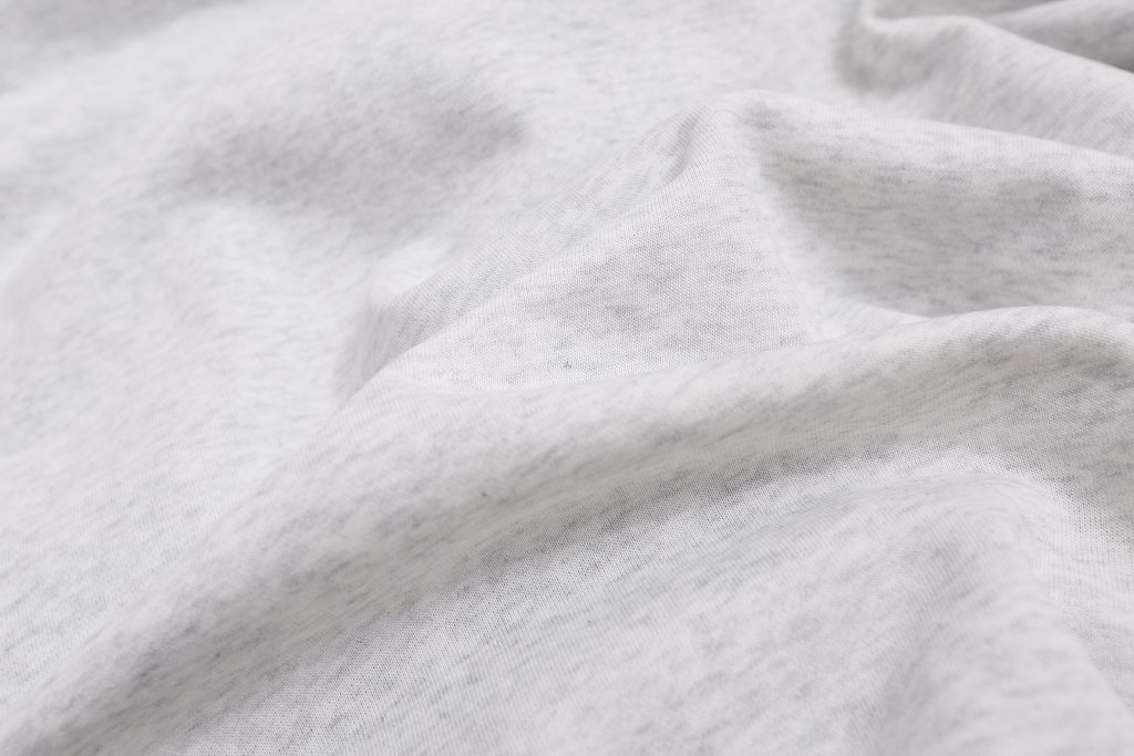 M COTTON フルジップパーカー 通勤 通学 ファッション ブラック ホワイト 全2色 - 画像 4