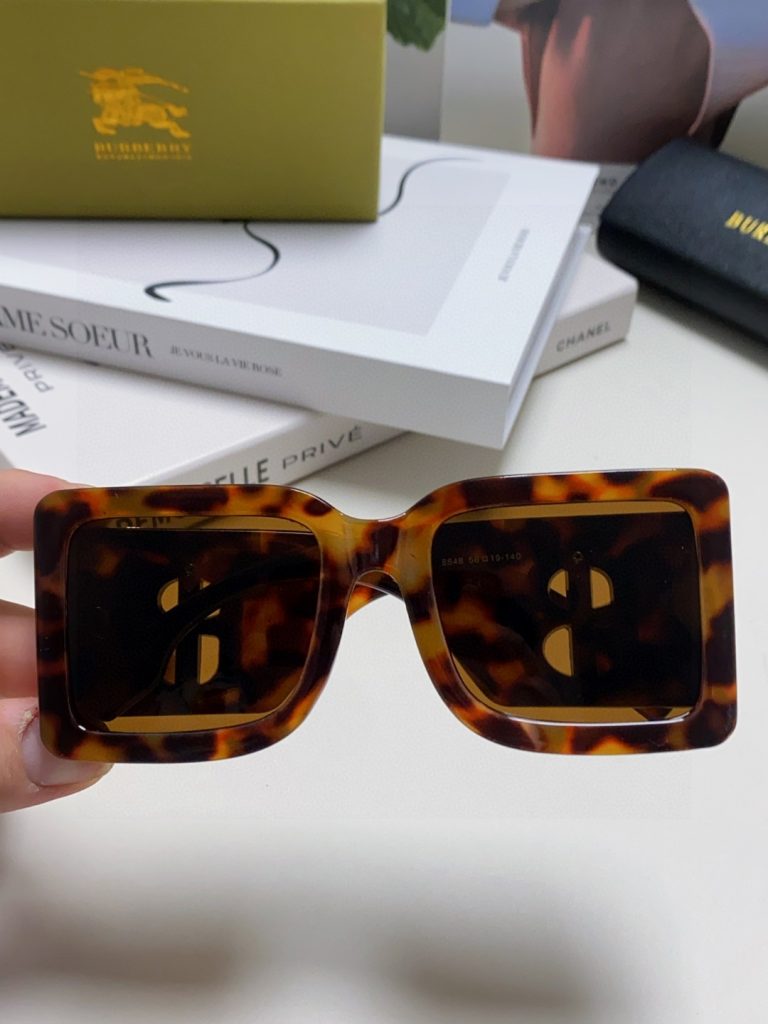 BURBERRY バーバリーメガネ ビッグフレーム ミラー レディース 31416 多色展開 - 画像 7