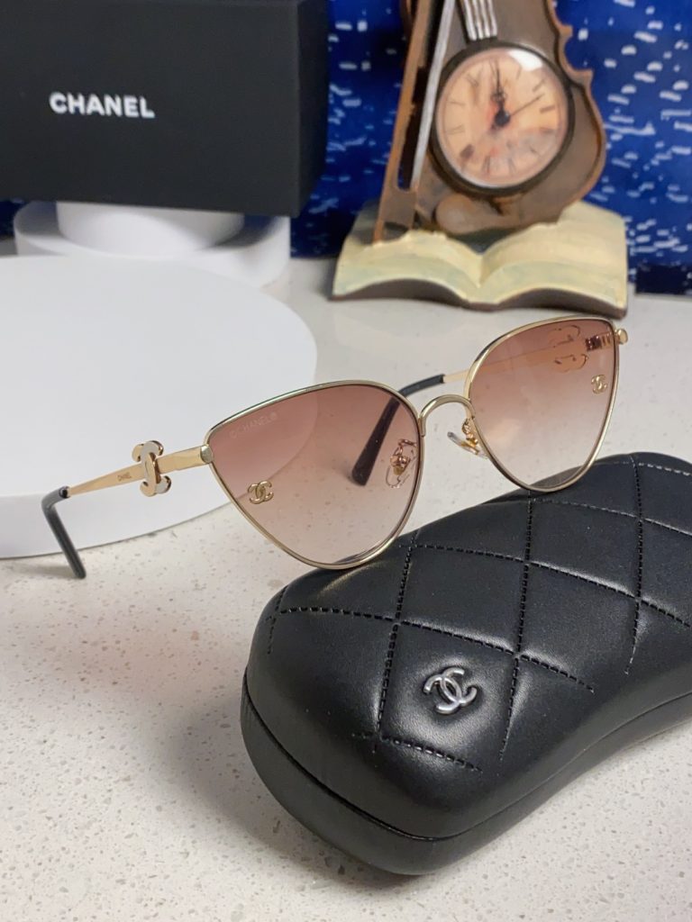 CHANEL シャネル サングラス フレーム太め レディース ブラック ピンク ブラウン ブラック 他全5色展開 - 画像 2