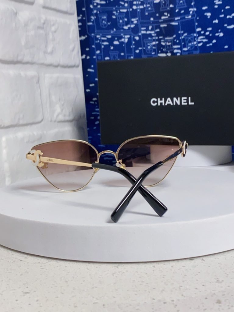 CHANEL シャネル サングラス フレーム太め レディース ブラック ピンク ブラウン ブラック 他全5色展開 - 画像 6