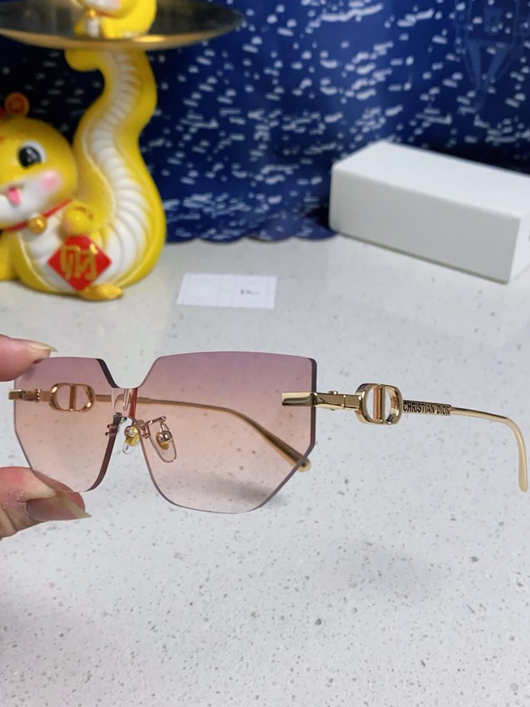 Dior ディオール サングラス フレームレス 本物風 サングラス メンズ レディース 2025年新款 多色展開 - 画像 6