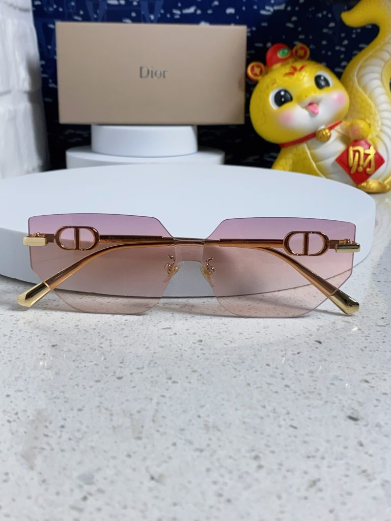 Dior ディオール サングラス フレームレス 本物風 サングラス メンズ レディース 2025年新款 多色展開 - 画像 8