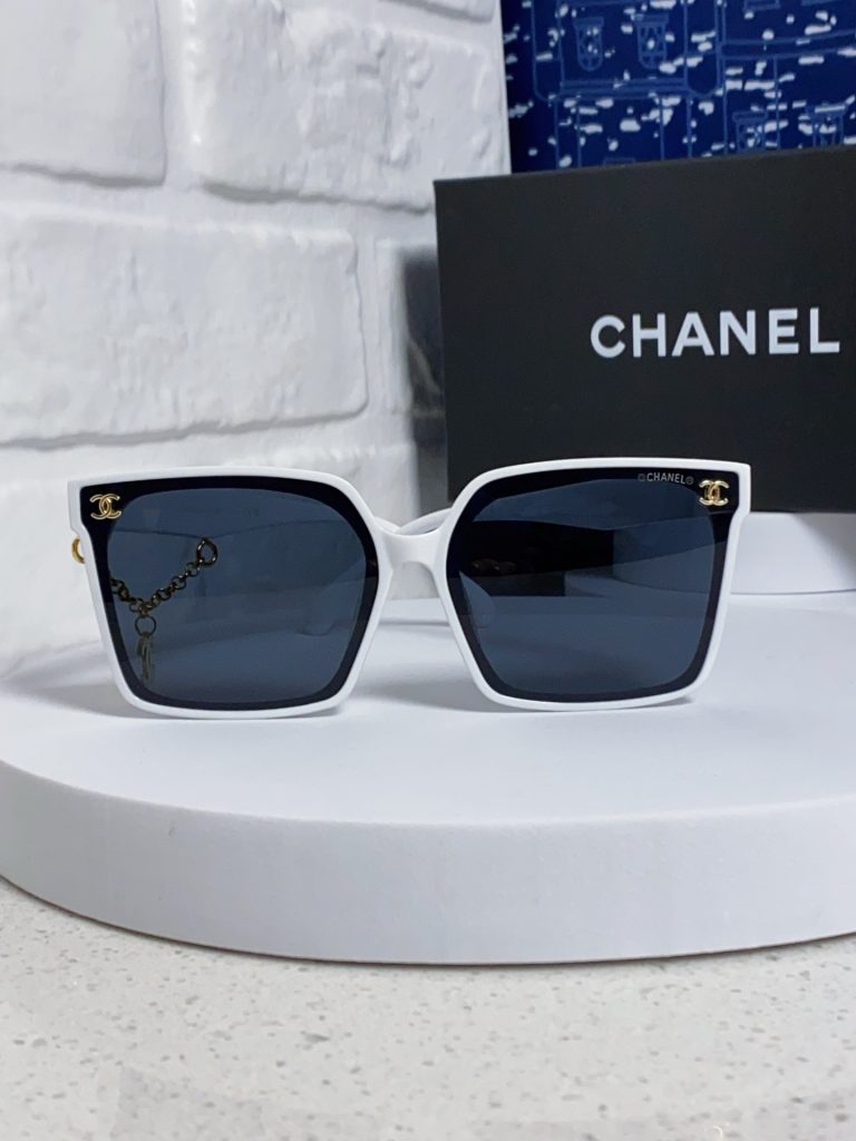 CHANEL シャネル フレームサングラス レディース 偏光 2025年新作 大きめ ファッション 多色展開 - 画像 5