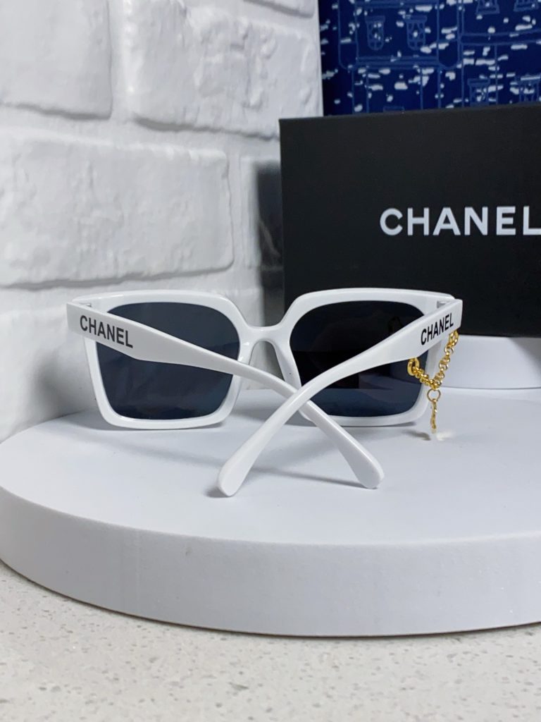 CHANEL シャネル フレームサングラス レディース 偏光 2025年新作 大きめ ファッション 多色展開 - 画像 6