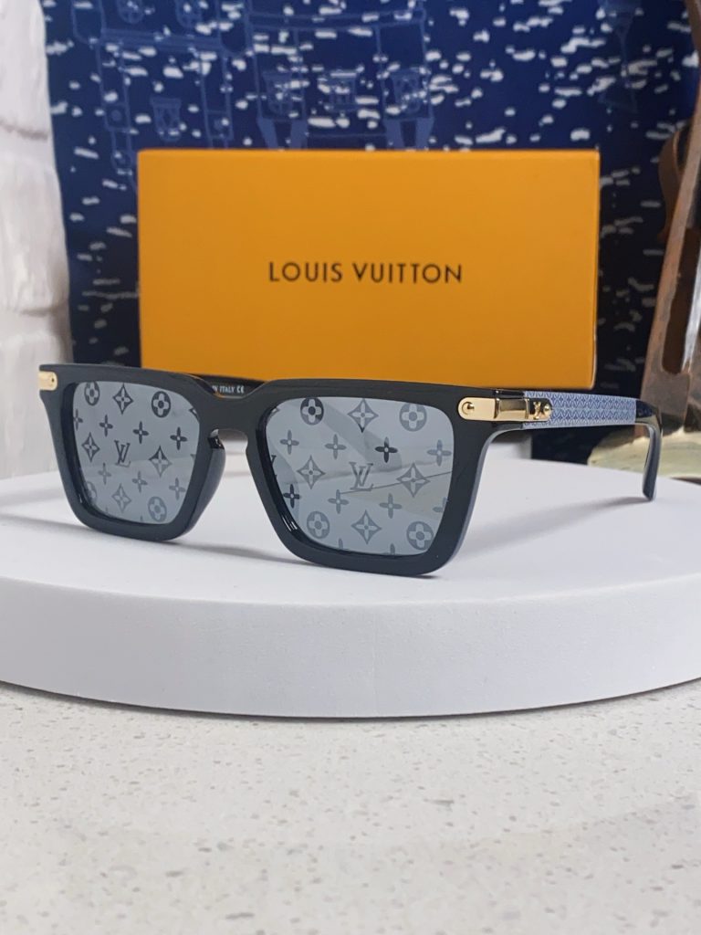 LOUIS VUITTON ルイヴィトン メンズサングラス フレーム対応 耐衝撃 耐刮傷 通勤 多色展開 - 画像 3