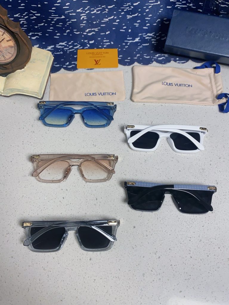 LOUIS VUITTON ルイヴィトン メンズサングラス フレーム対応 耐衝撃 耐刮傷 通勤 多色展開 - 画像 2
