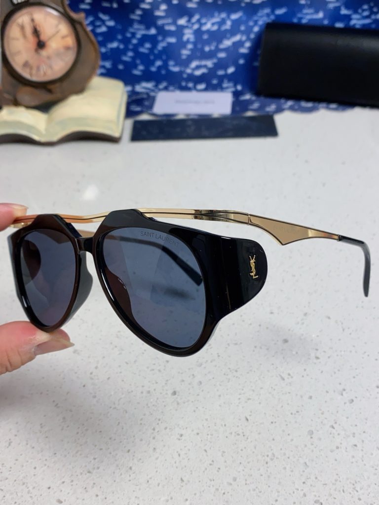 SAINT LAURENT セントローレン スタイルサングラス メンズ レディース ファッション おしゃれ 多色展開 - 画像 2