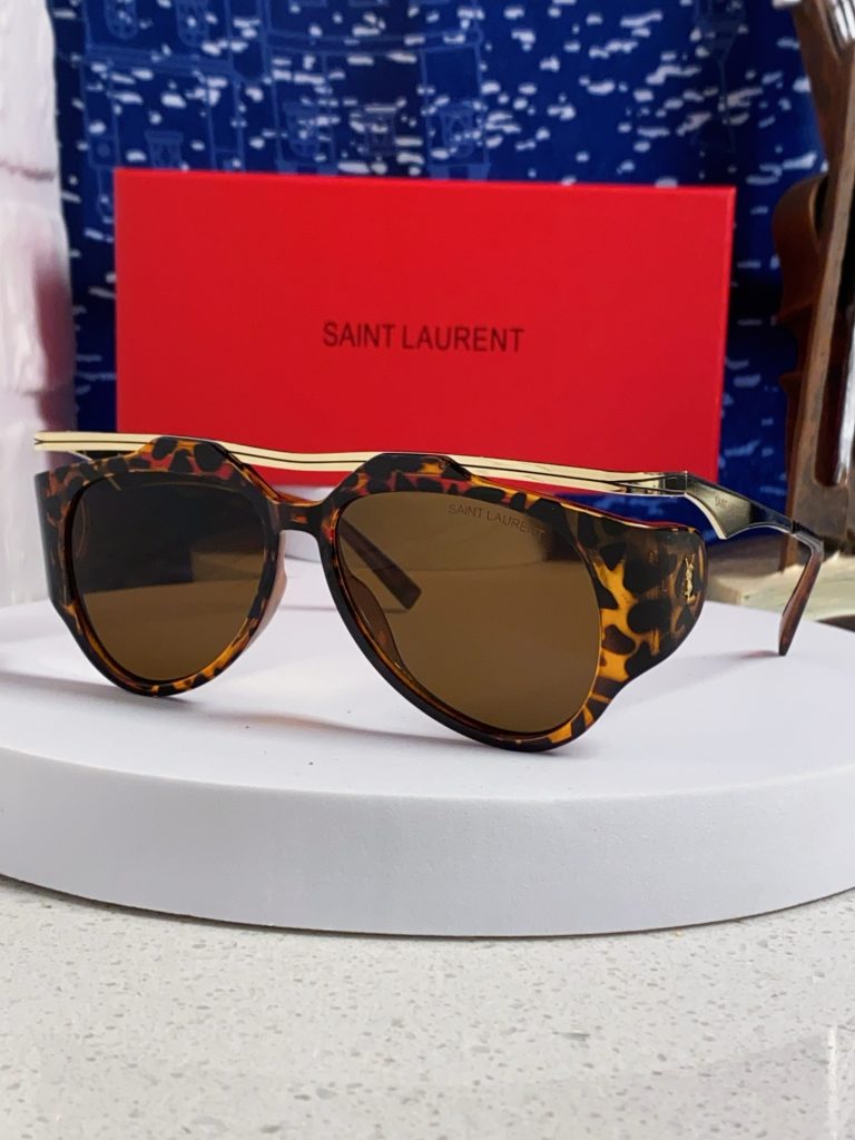 SAINT LAURENT サンローラン サングラス フェイスサングラス シェイプ レディース メンズ トゥルーレディース 多色展開 - 画像 8
