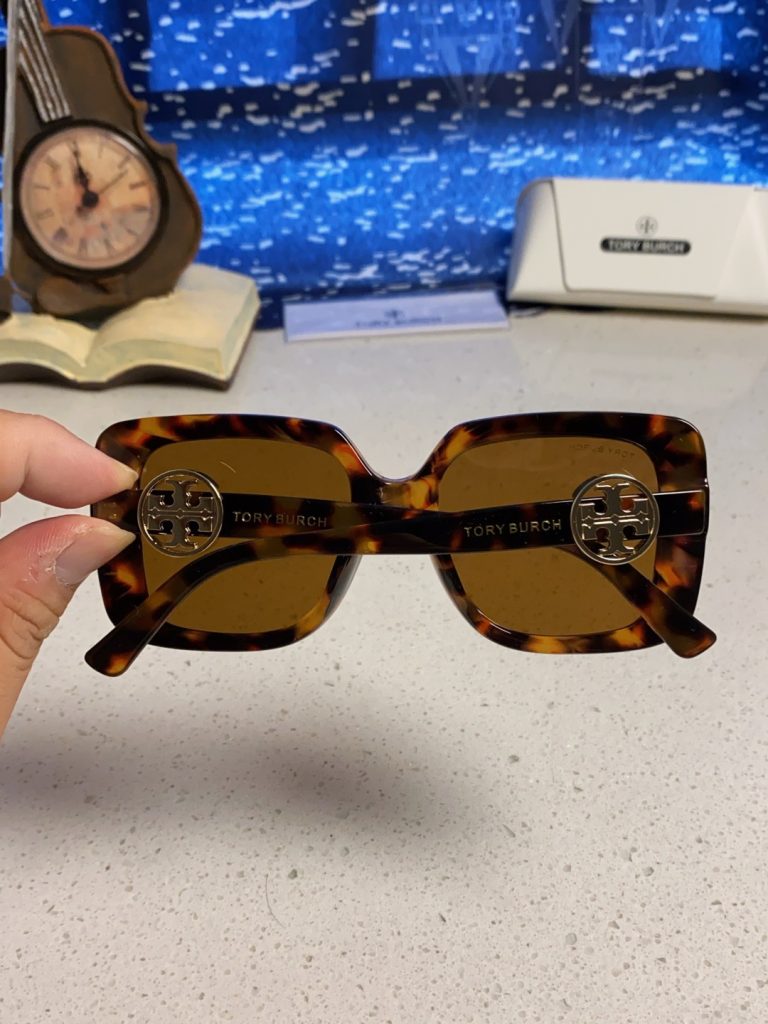 TORY BURCH トリー バーチ サングラス フラットシェイプ 通勤 レディース 全6色展開 - 画像 8