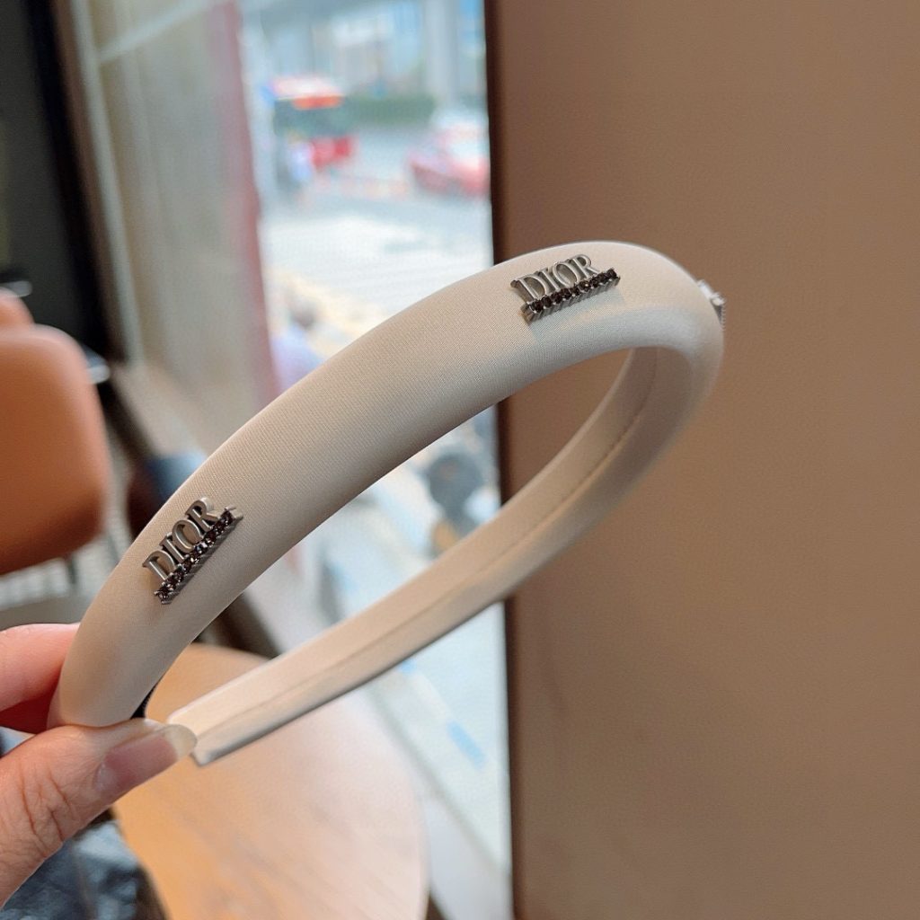 DIOR ディオール ヘアバンド 本革 通勤 通学 全2色 - 画像 6
