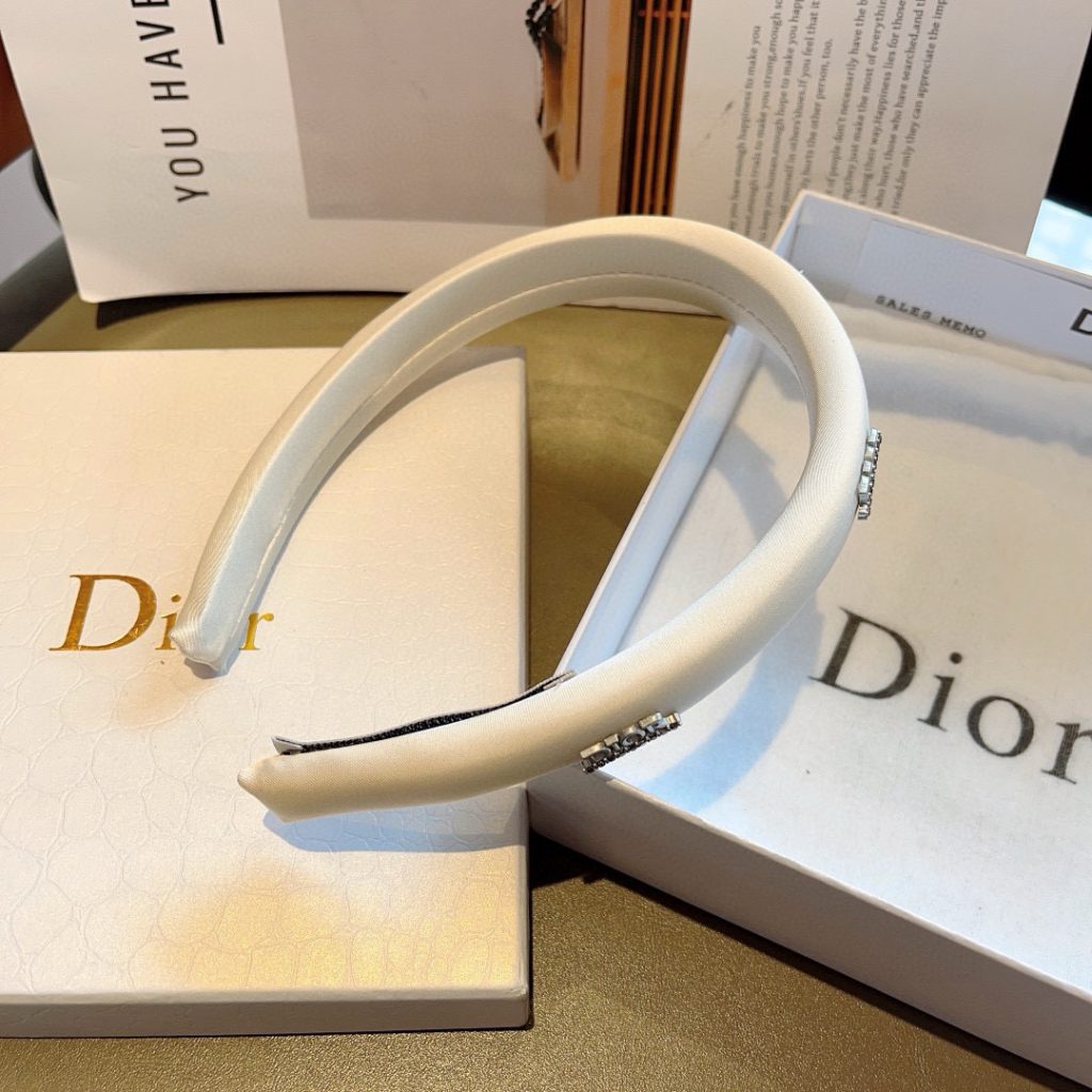 DIOR ディオール ヘアバンド 本革 通勤 通学 全2色 - 画像 7